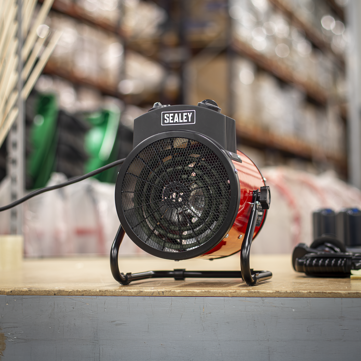 Sealey Industrial Fan Heater 2000W/230V EH2001