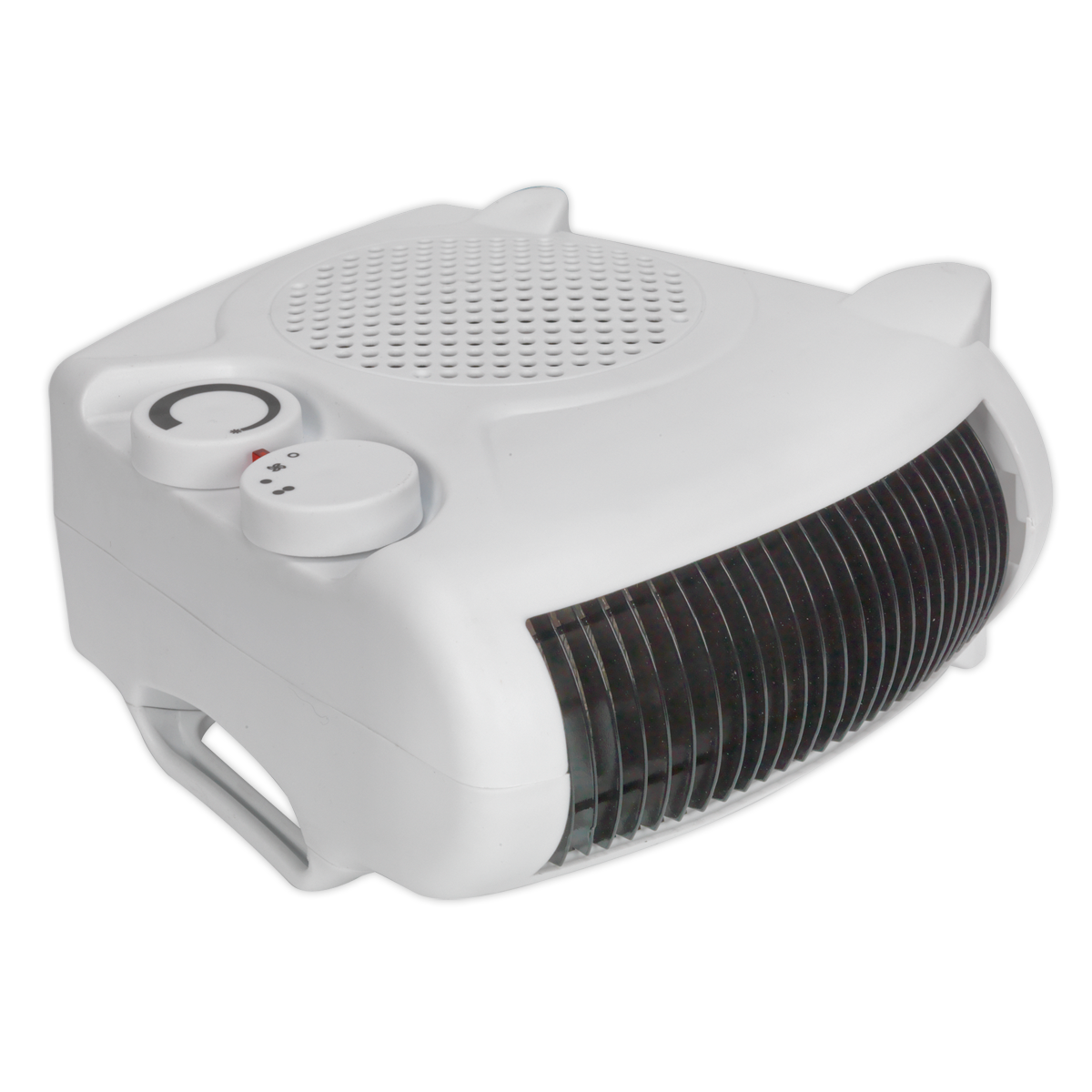 Sealey Fan Heater with 2 Heat Settings & Thermostat 2000W/230V FH2010