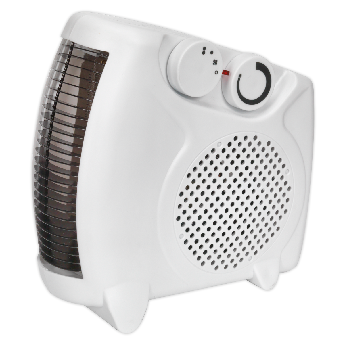 Sealey Fan Heater with 2 Heat Settings & Thermostat 2000W/230V FH2010