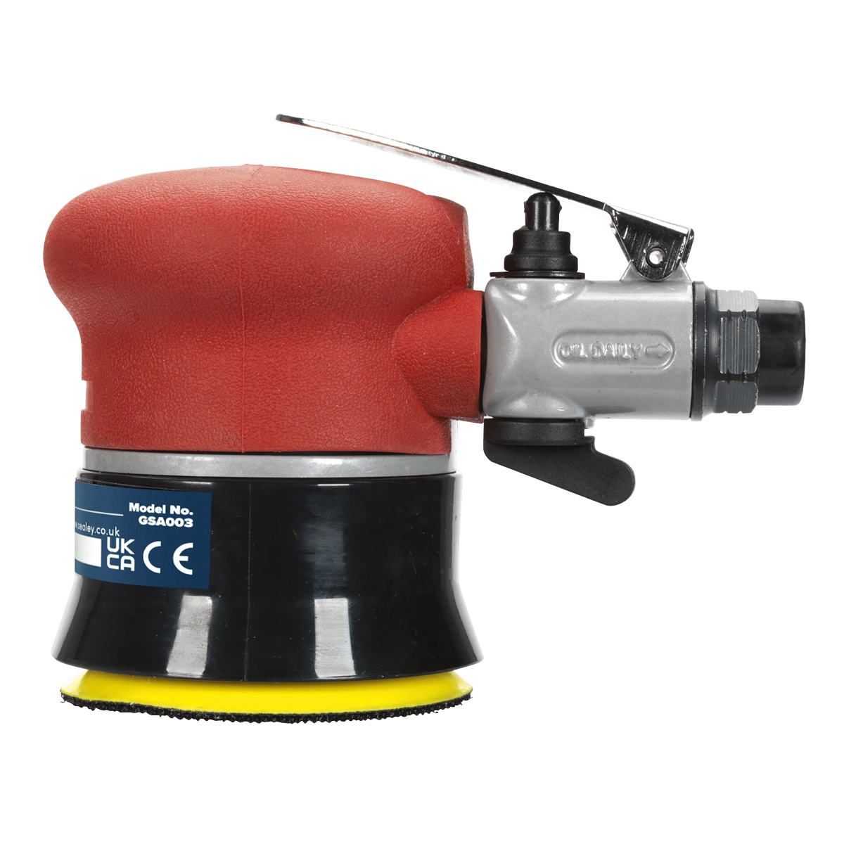 Sealey Generation Air Palm Orbital Sander 75mm GSA003