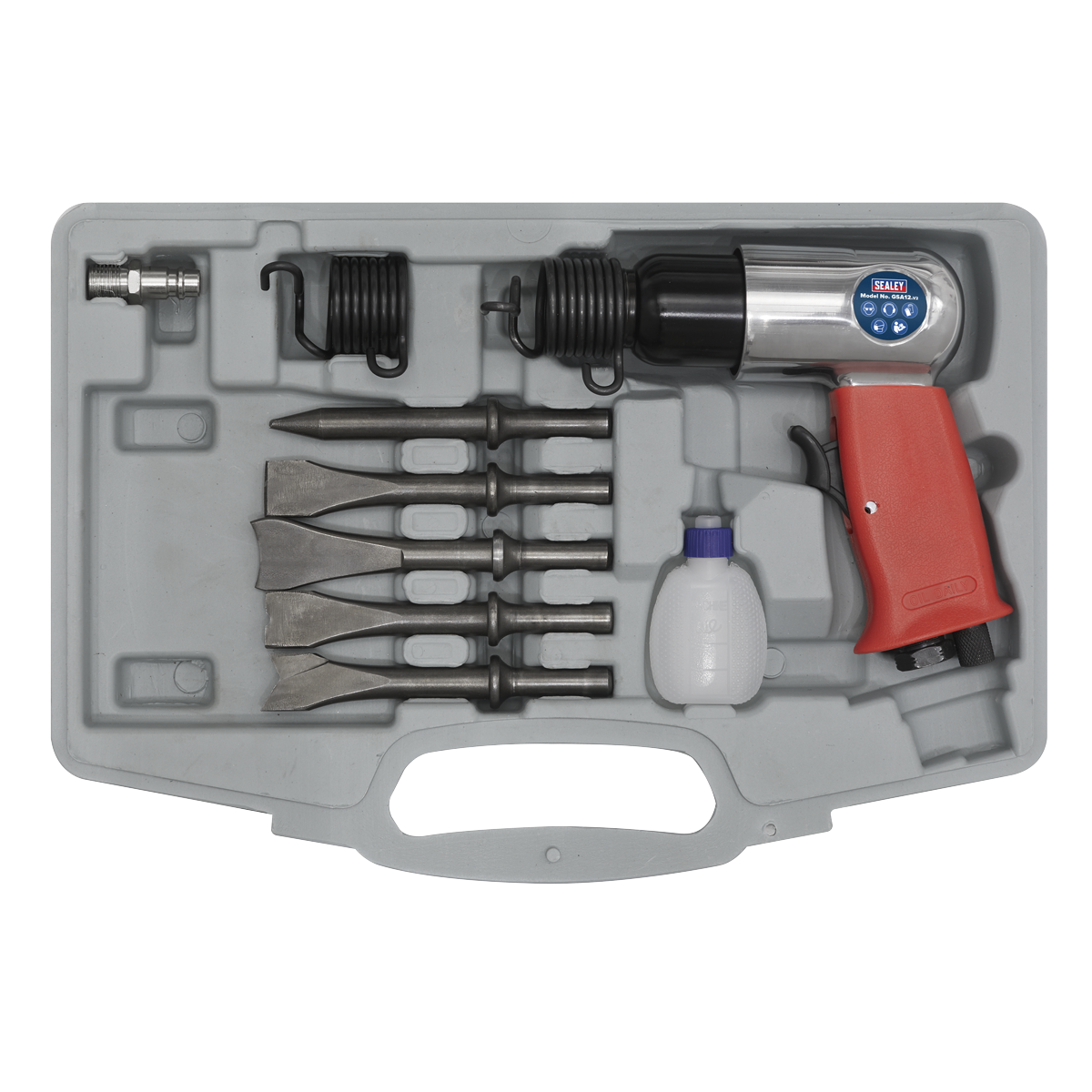 Sealey Generation Air Hammer Kit Medium Stroke GSA12