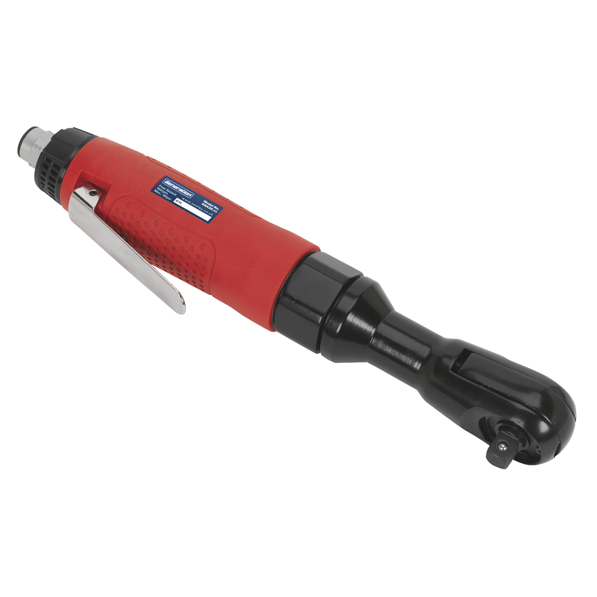 Sealey Generation Air Ratchet Wrench 3/8"Sq Drive GSA20
