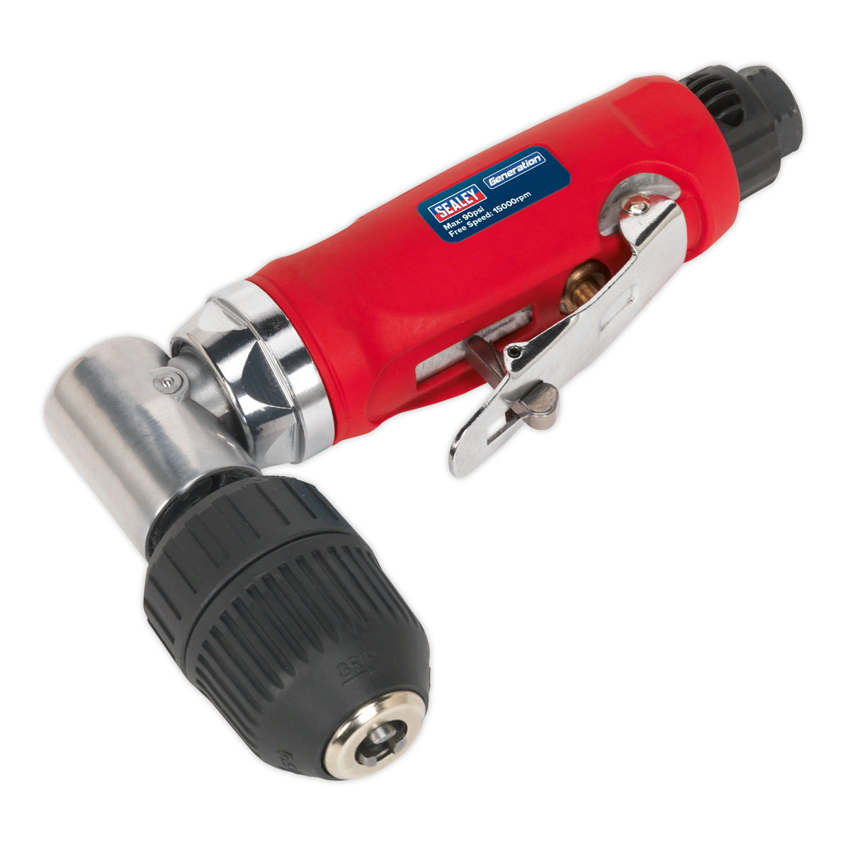 Sealey Generation Air Angle Drill with Keyless Chuck 10mm GSA231