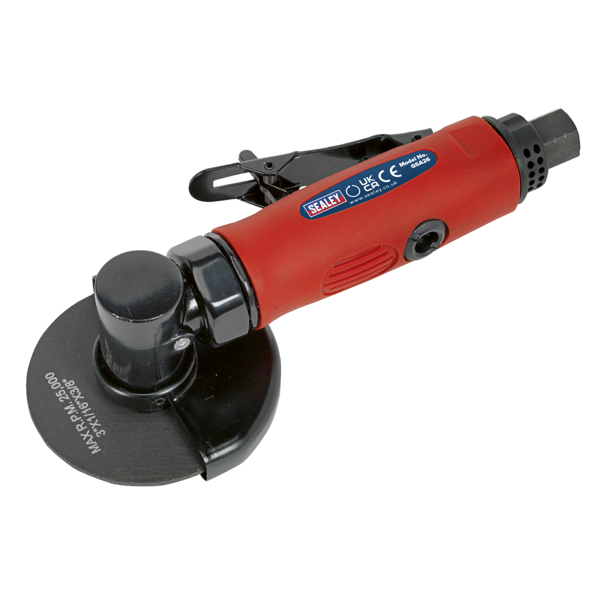 Sealey Generation Straight Air Cut-Off Tool 75mm GSA26