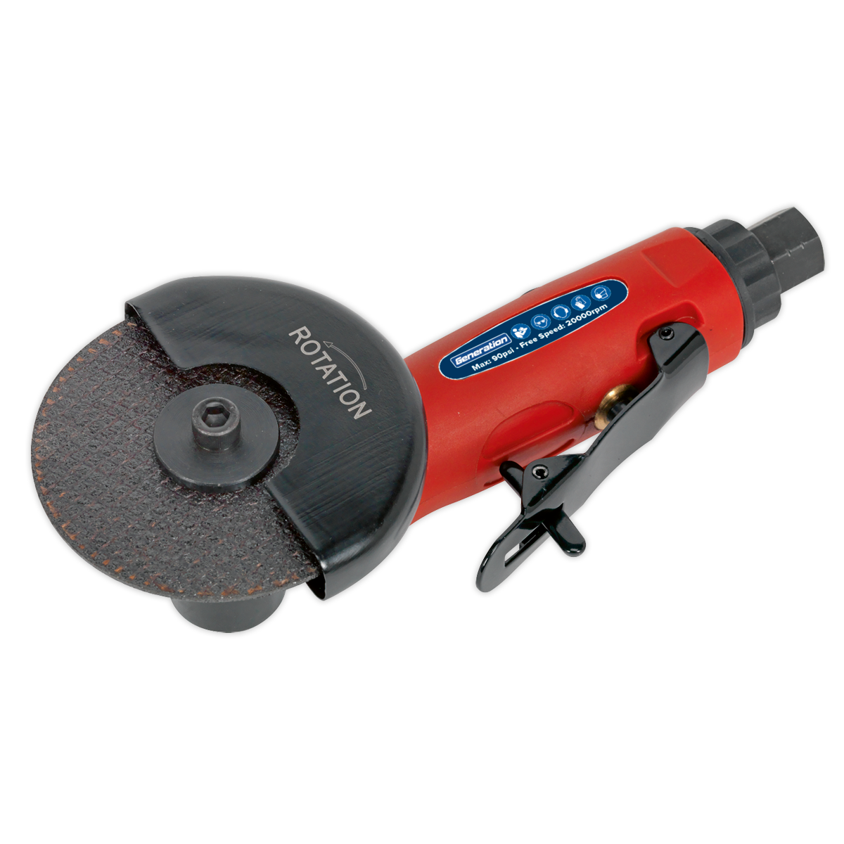 Sealey Generation Straight Air Cut-Off Tool 75mm GSA26