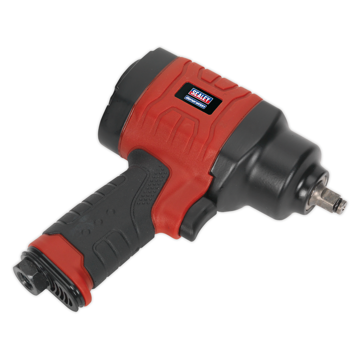 Sealey Generation Composite Twin Hammer Air Impact Wrench 3/8"Sq Drive GSA6000