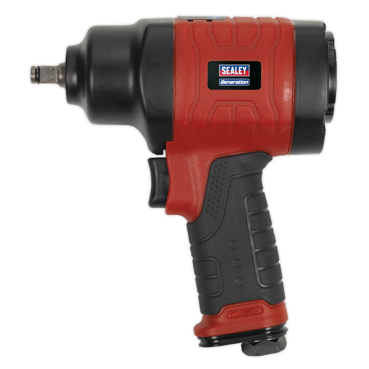 Sealey Generation Composite Twin Hammer Air Impact Wrench 3/8"Sq Drive GSA6000