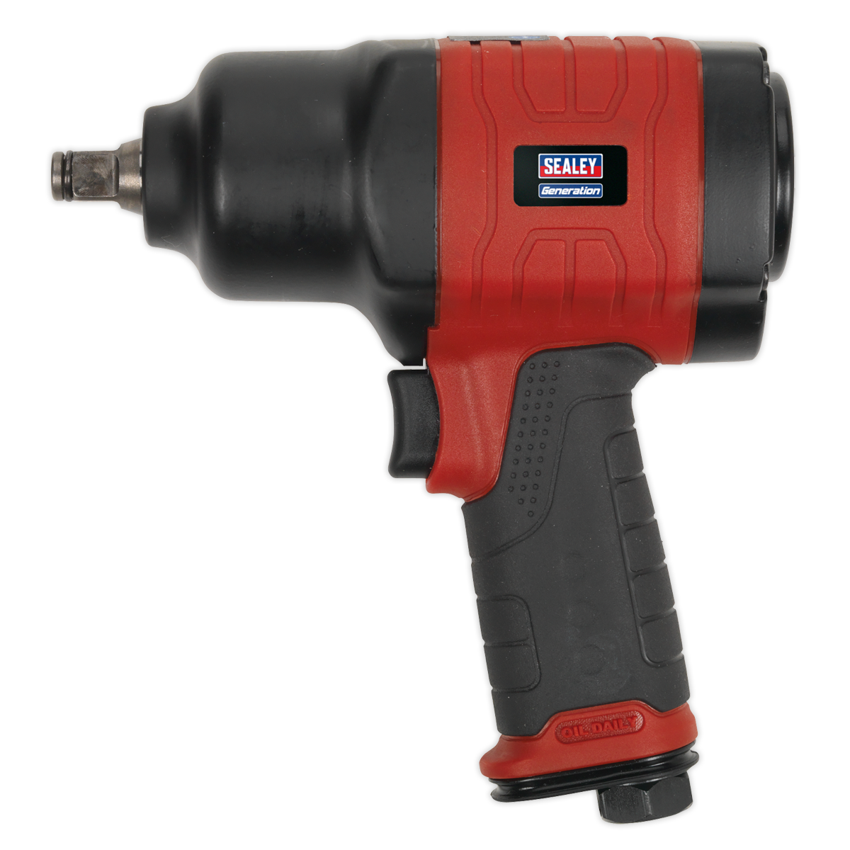 Sealey Generation Composite Twin Hammer Air Impact Wrench 1/2"Sq Drive GSA6002