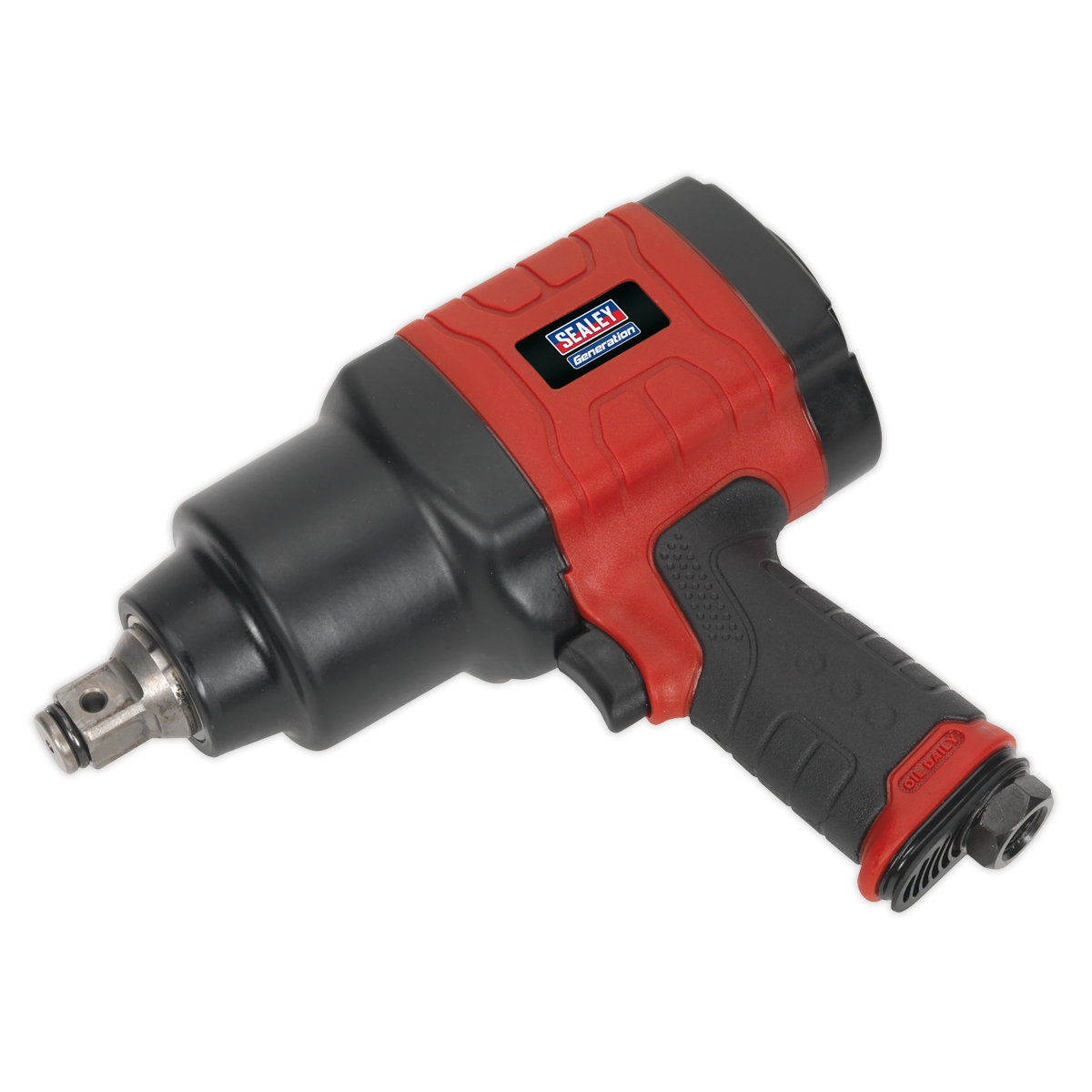 Sealey Generation Composite Twin Hammer Air Impact Wrench 3/4"Sq Drive GSA6004