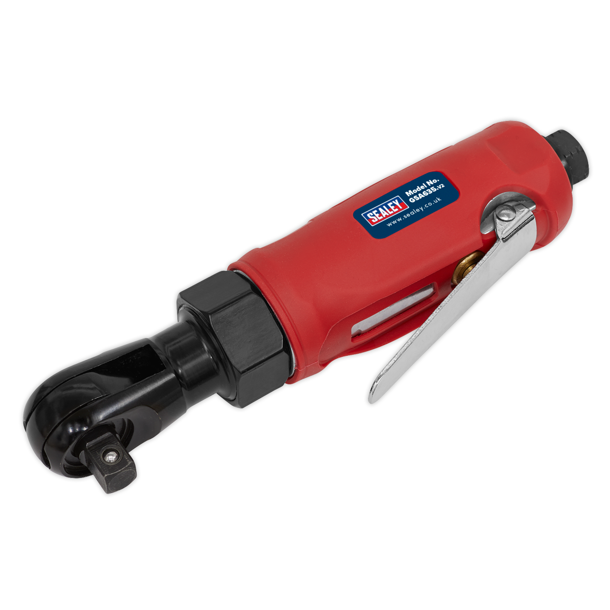 Sealey Generation Compact Air Ratchet Wrench 3/8"Sq Drive GSA635