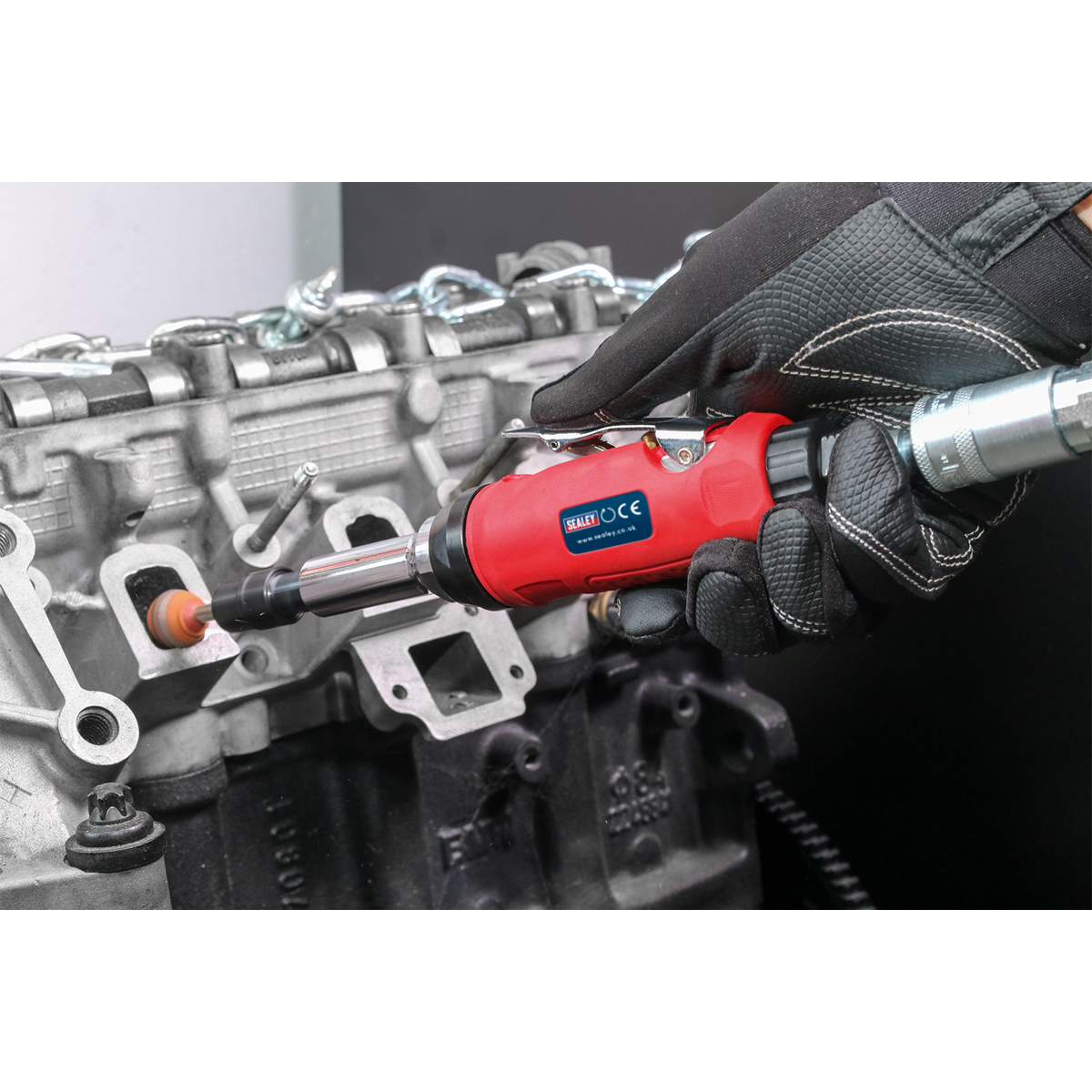 Sealey Generation Long Reach Air Die Grinder GSA672