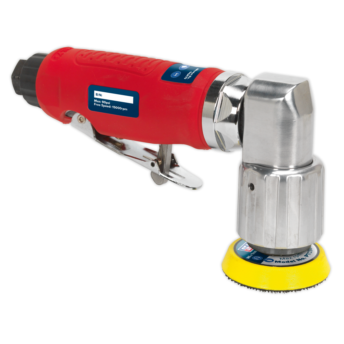 Sealey Generation Air Orbital Sander 50mm GSA70
