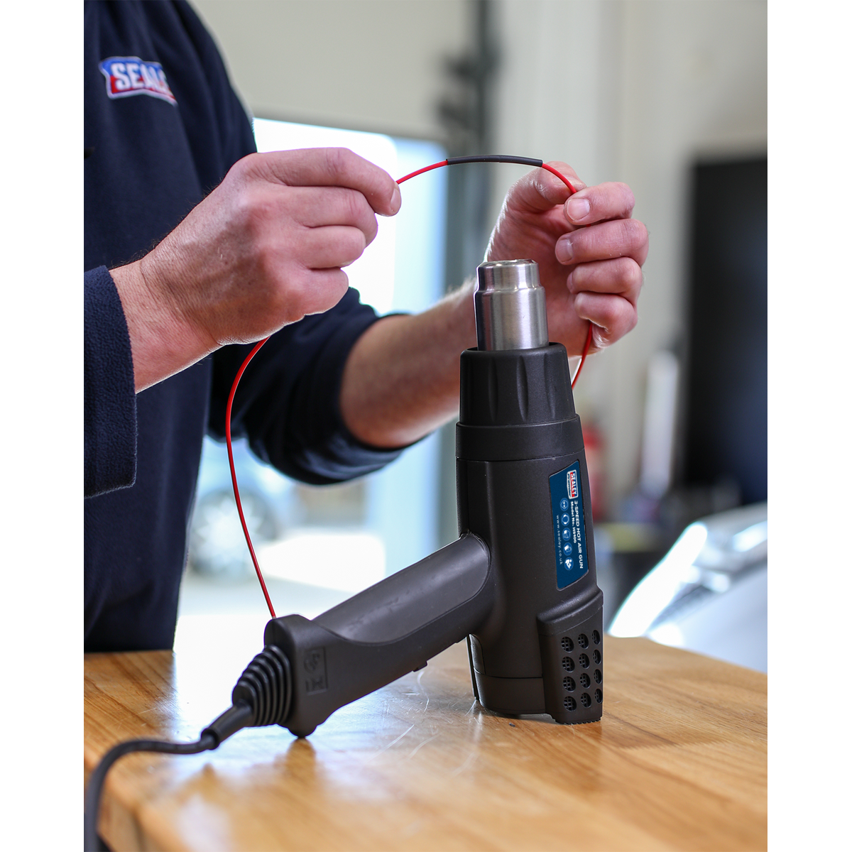 Sealey Premier 1800W 3-Speed Heat Gun 50/420/650ºC HS100