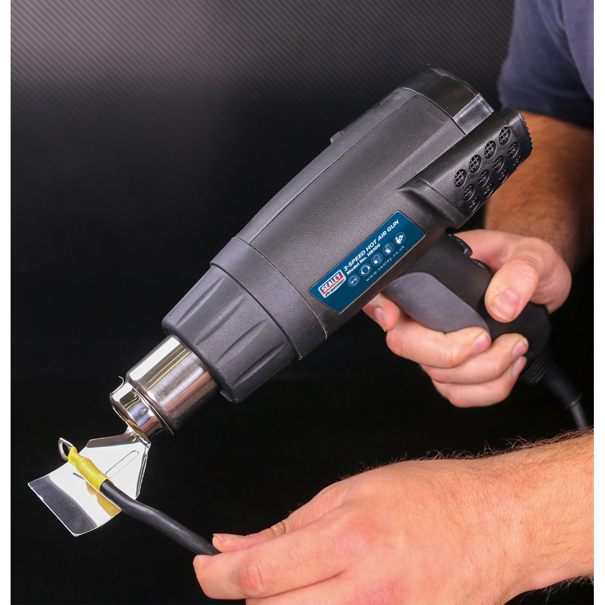 Sealey Premier 1800W 3-Speed Heat Gun 50/420/650ºC HS100