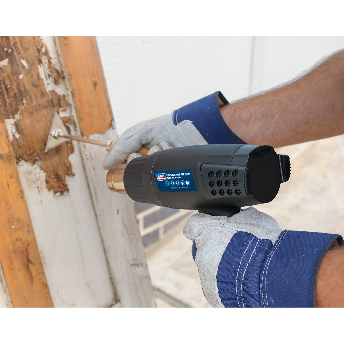 Sealey Premier 1800W 3-Speed Heat Gun 50/420/650ºC HS100