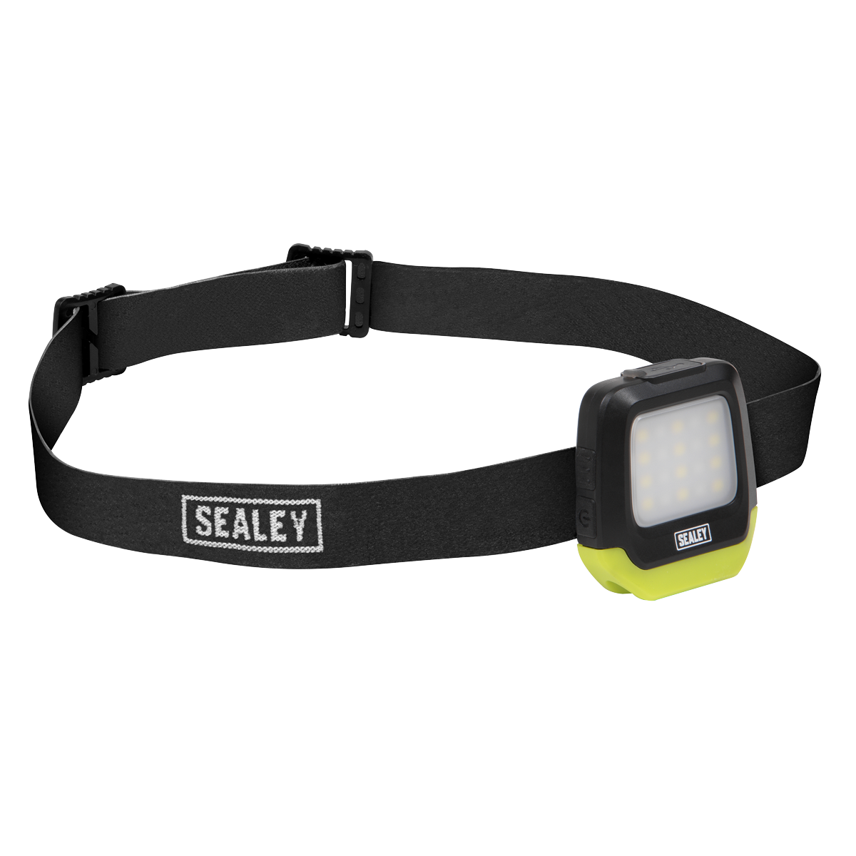 Sealey Rechargeable Clip Light with Auto-Sensor 2W & 1.5W SMD LED HT02LED