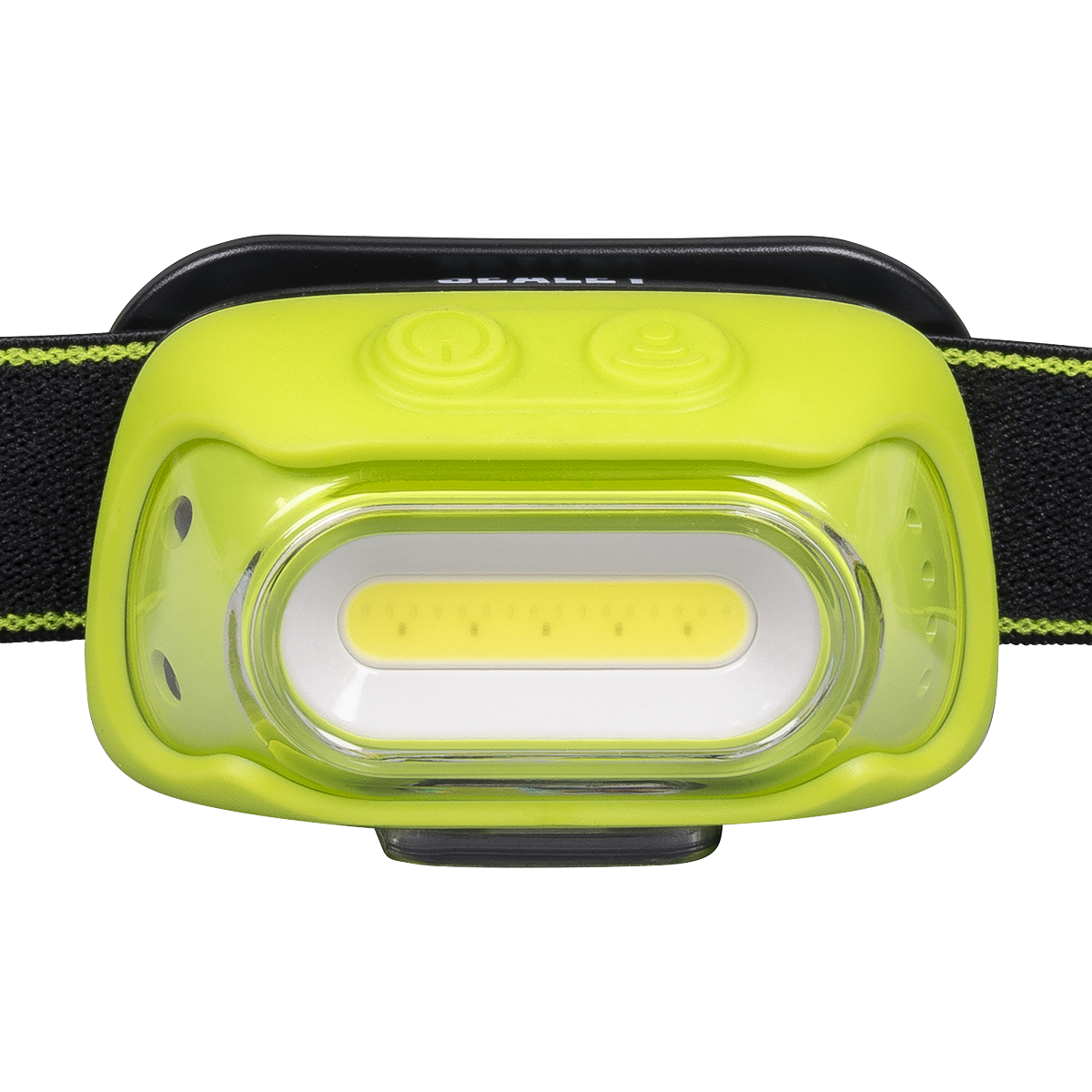 Sealey Rechargeable Head Torch with Auto-Sensor 8W COB LED - Green HT08RG