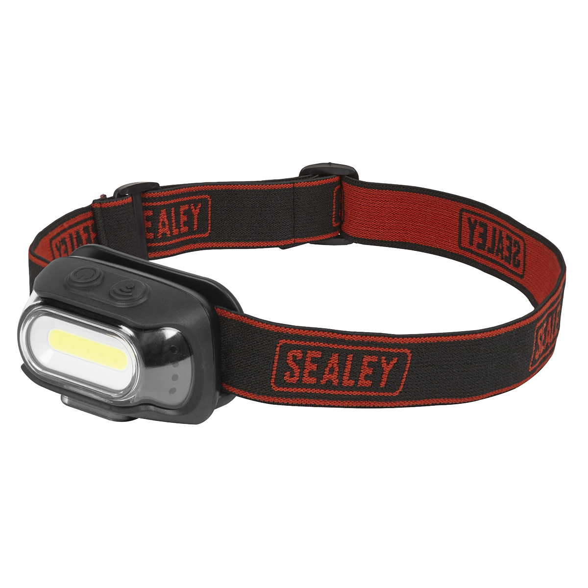 Sealey Rechargeable Head Torch with Auto-Sensor 8W COB LED HT08R