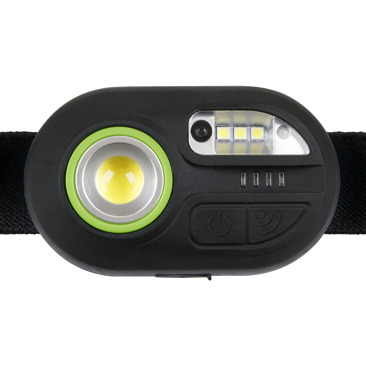 Sealey Rechargeable Headlight with Auto-Sensor 3W COB & 1W SMD LED HT300R