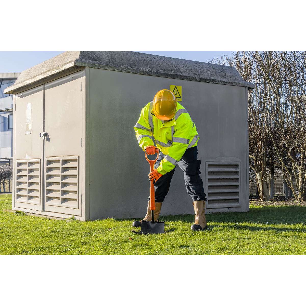 Sealey Insulated Round Mouth Shovel HVCT04