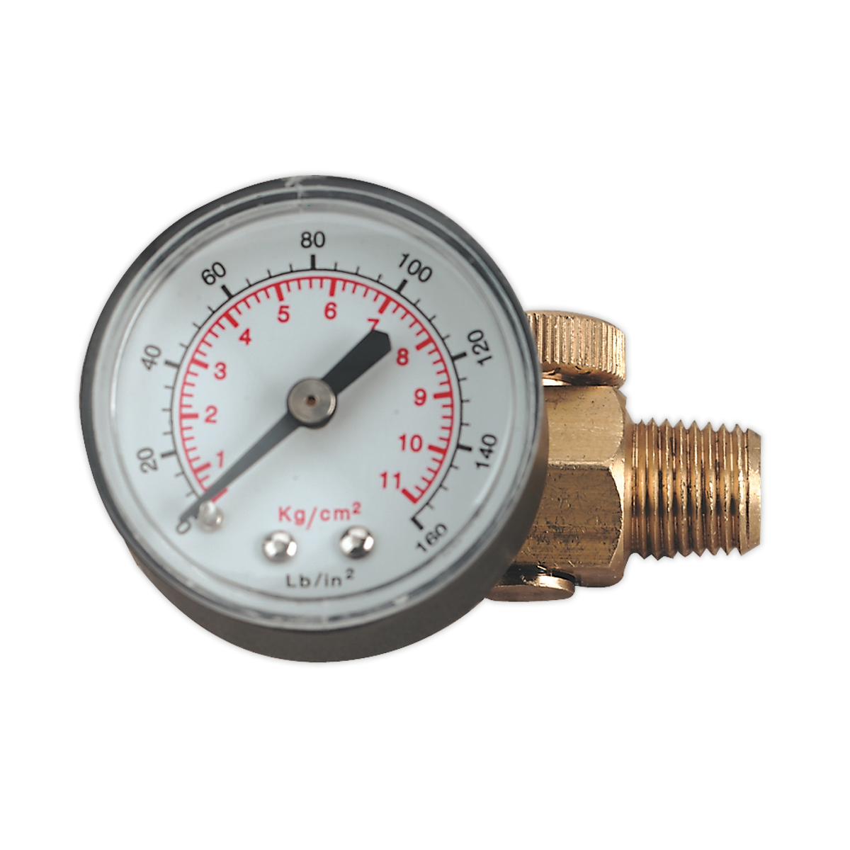 Sealey On-Gun Pressure Regulator/Gauge ILF/RG