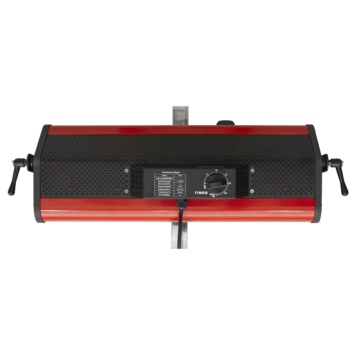 Sealey Infrared Short Wave Panel Dryer 1050W IR1000S