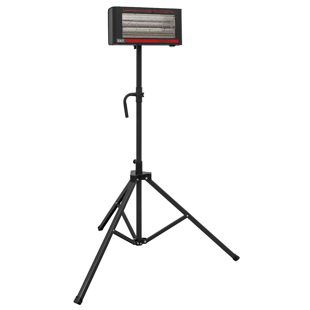 Sealey Infrared Quartz Heater with Tripod Stand 230V 1.2kW IR12CT