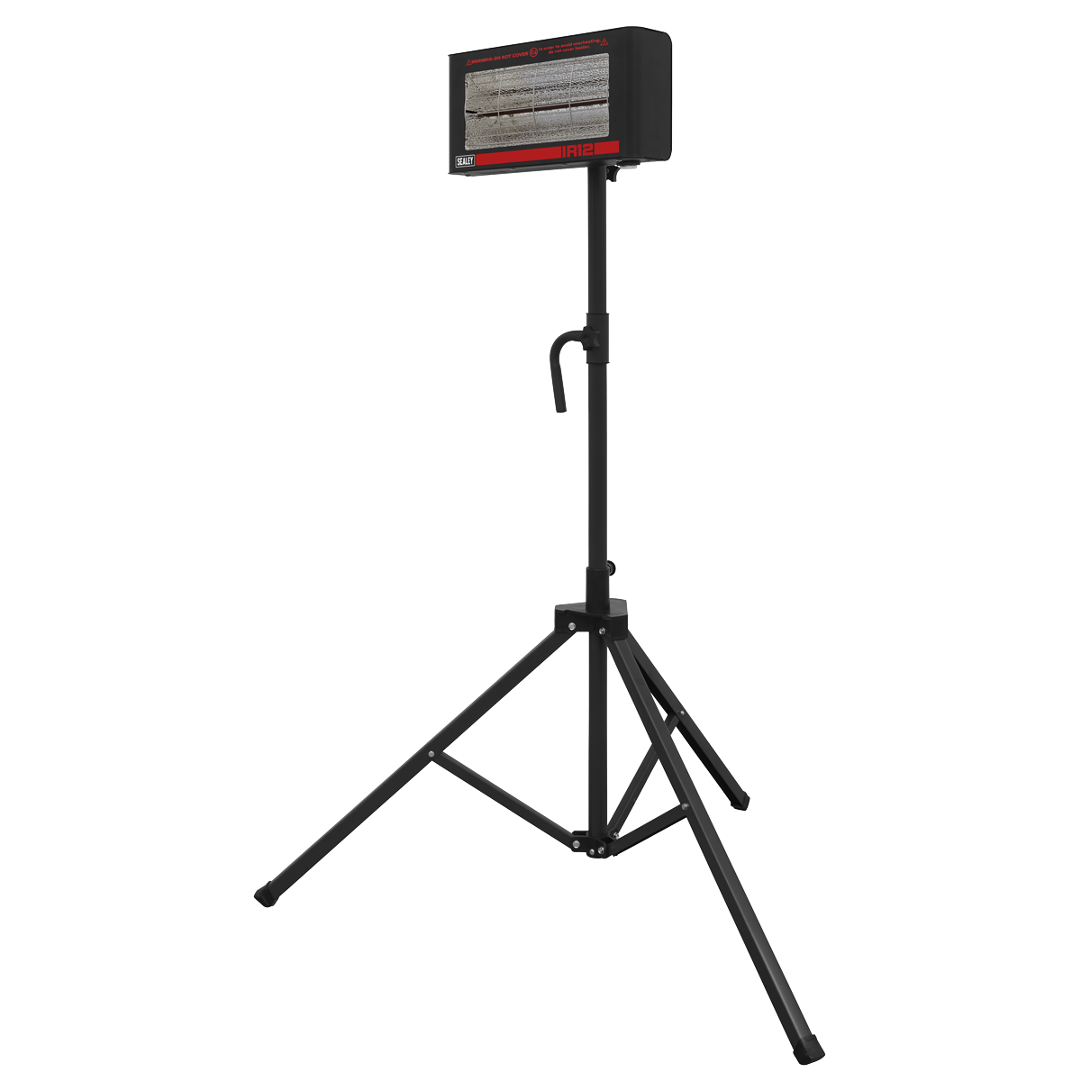 Sealey Infrared Quartz Heater with Tripod Stand 230V 1.2kW IR12CT