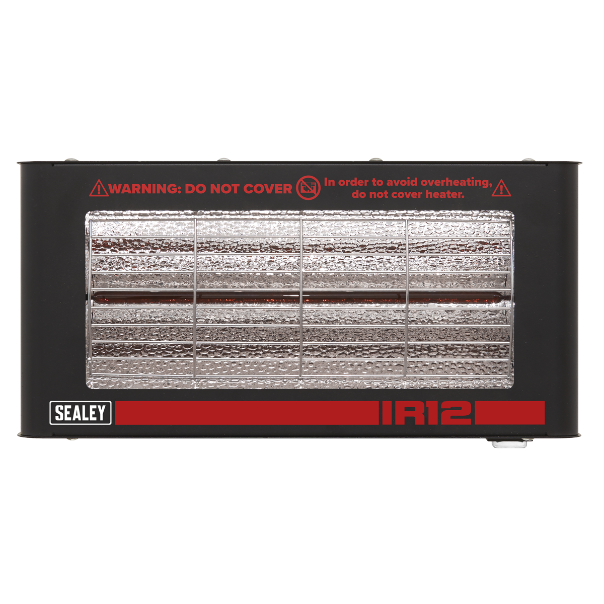 Sealey Wall Mounting Infrared Quartz Heater 1.2W/230V IR12