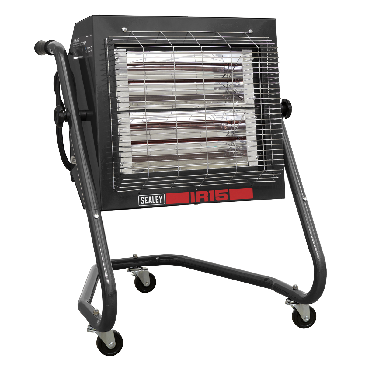 Sealey Infrared Halogen Heater 1.4/2.8kW 230V IR15