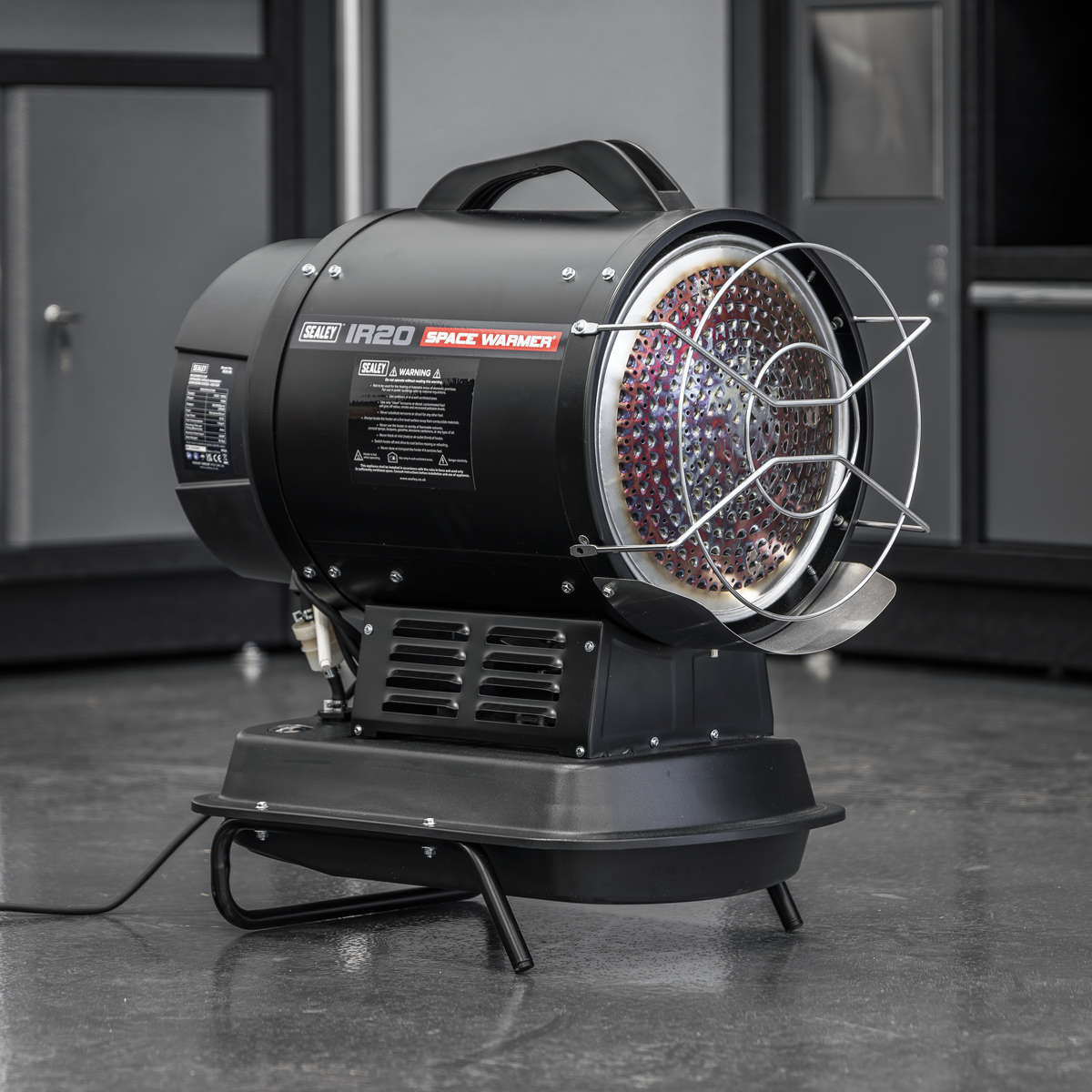 Sealey Infrared Space Warmer® Kerosene/Diesel Heater 68,000Btu/hr IR20
