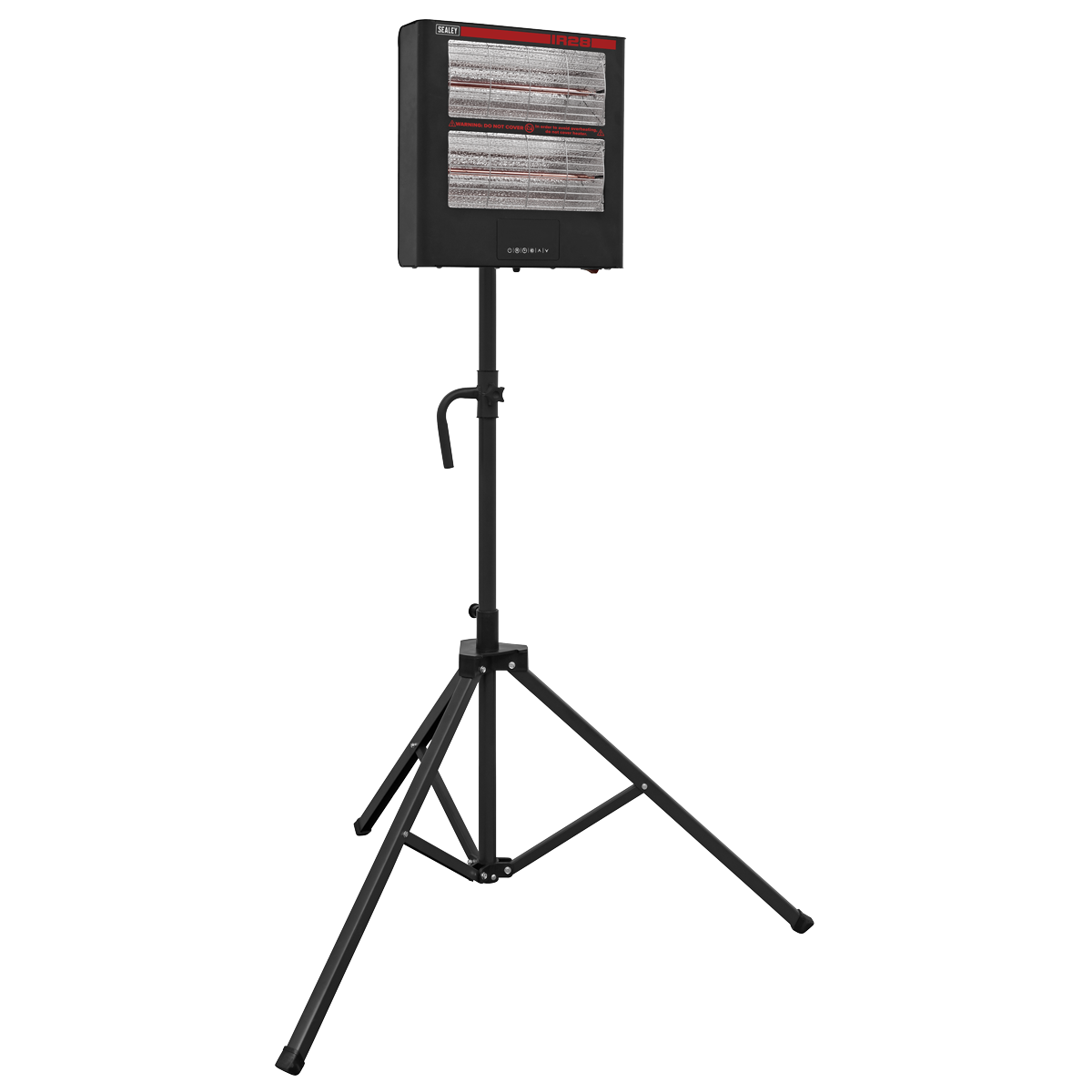 Sealey Infrared Quartz Heater with Tripod Stand 1.4/2.8kW/230V IR28CT