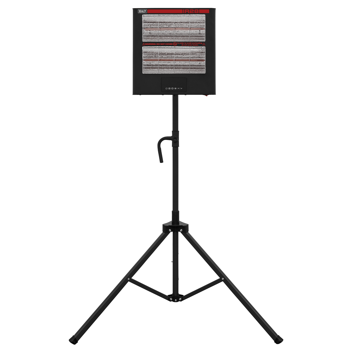 Sealey Infrared Quartz Heater with Tripod Stand 1.4/2.8kW/230V IR28CT