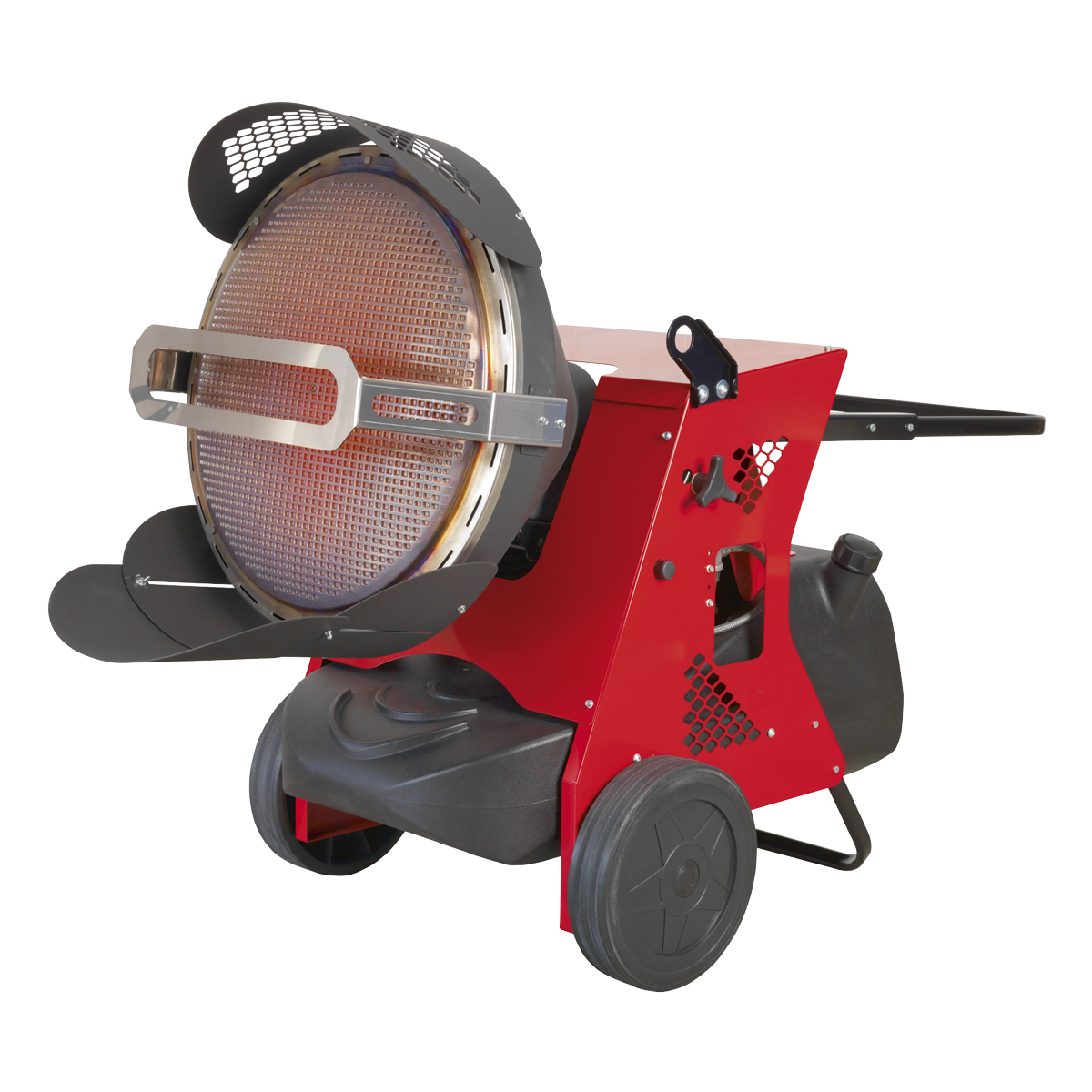 Sealey Infrared Paraffin/Kerosene/Diesel Heater 155,252Btu/hr IR55