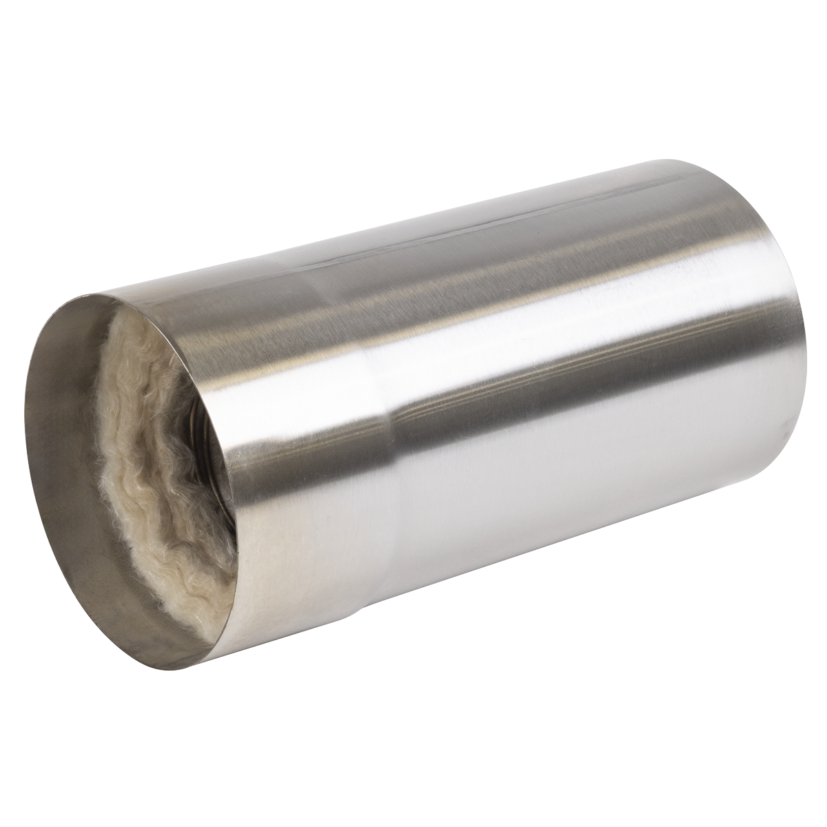 Sealey Stainless Steel Exhaust Muffler 100mm IREX5