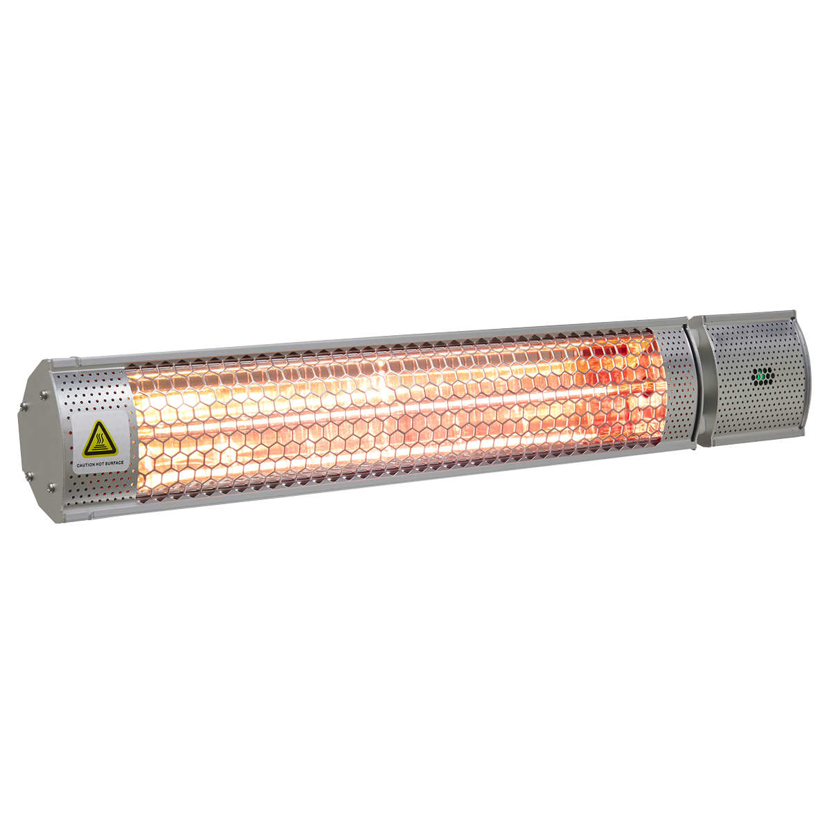Sealey High Efficiency Wall Mounting Infrared Short Wave Heater 2000W IWMH2000R