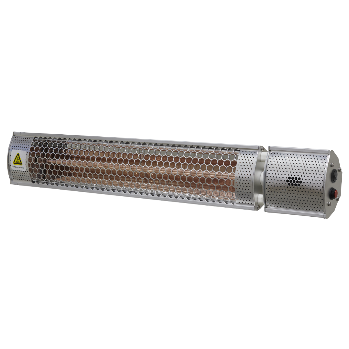 Sealey High Efficiency Wall Mounting Infrared Short Wave Heater 2000W IWMH2000R