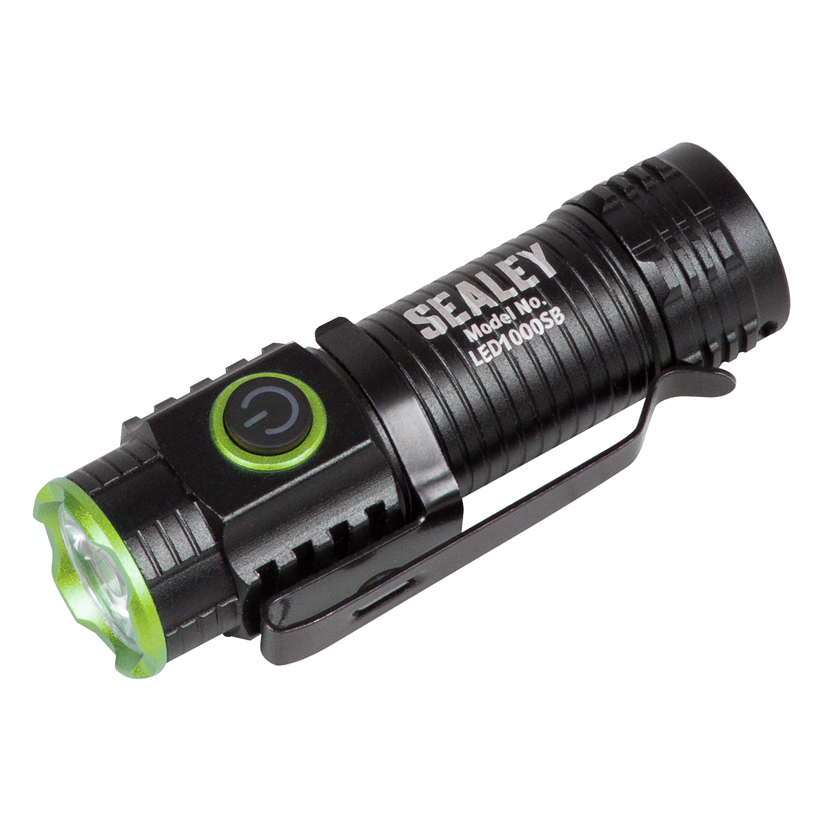 Sealey Rechargeable Super Beam Pocket Light 10W SMD LED LED1000SB