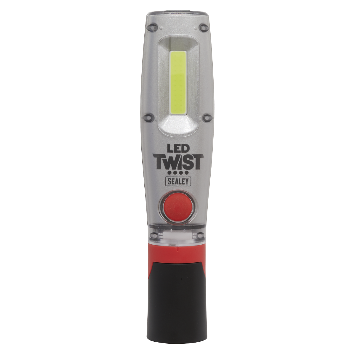 Sealey LED Twist® Rechargeable Inspection Light 8W COB & 1W SMD LED1001