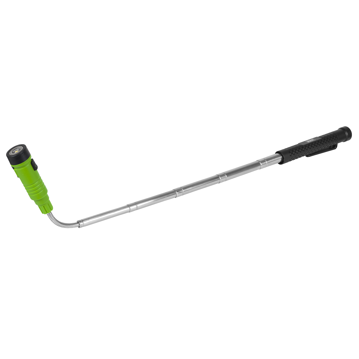 Sealey Rechargeable Telescopic Flexi Pick-Up Tool Light 1W SMD LED LED100PTR
