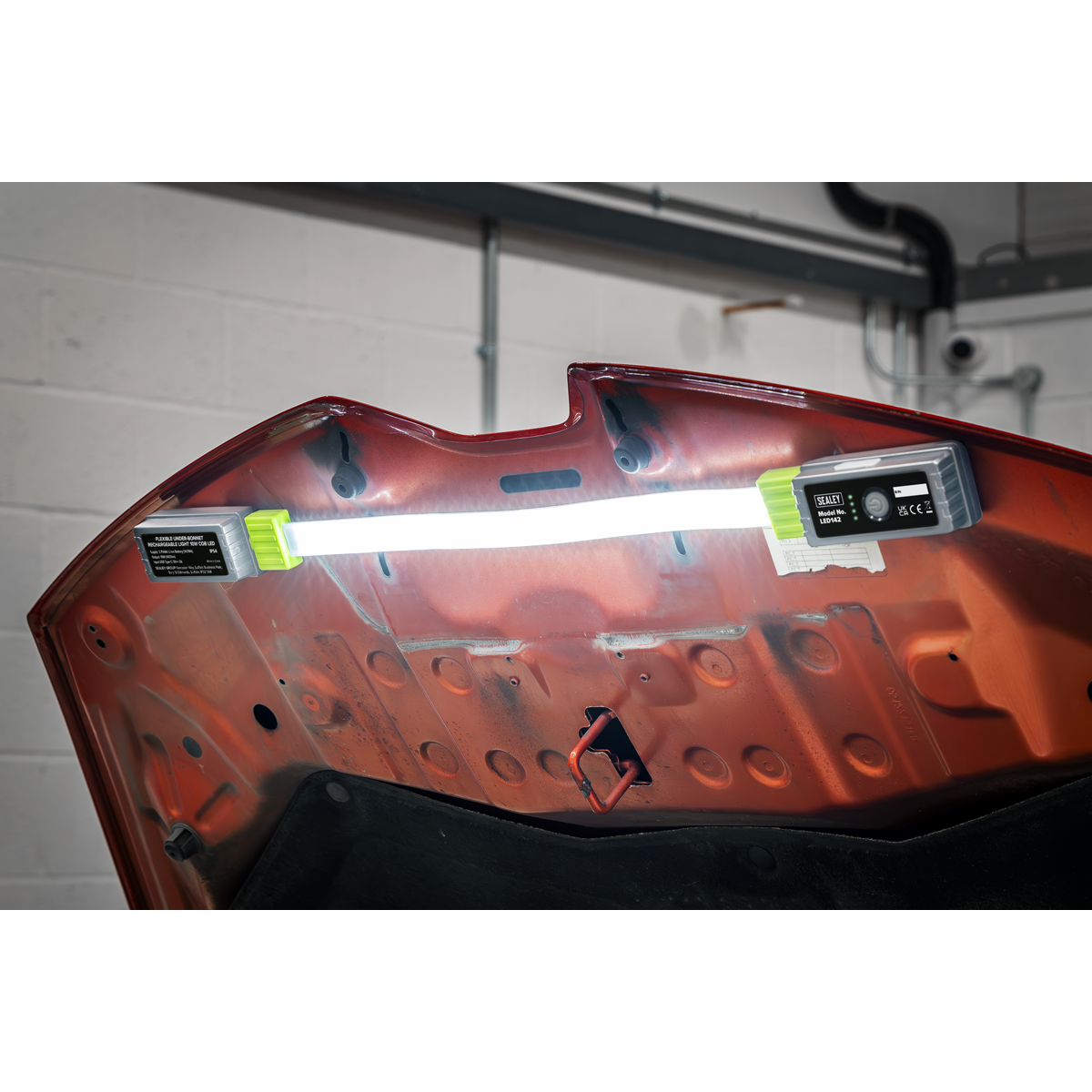 Sealey Rechargeable Flexible Under-Bonnet Light 10W COB LED LED142