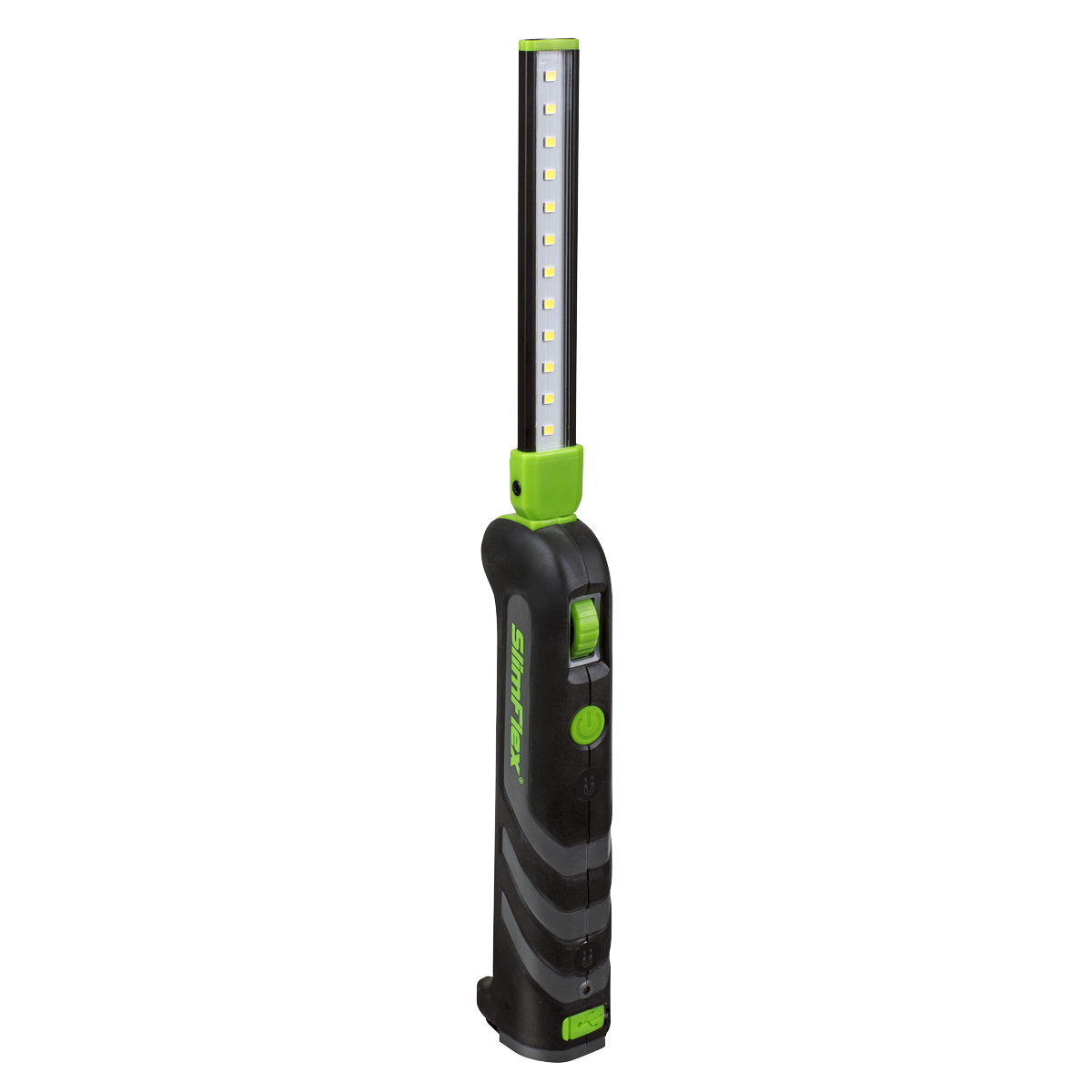 Sealey Rechargeable Slim Folding Inspection Light 5W & 1W SMD LED LED1801