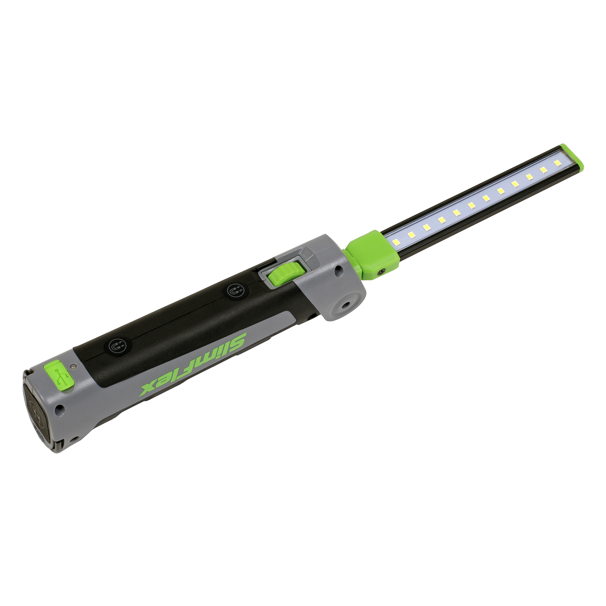 Sealey Rechargeable Slim Folding Inspection Light 4W & 1W SMD LED LED180
