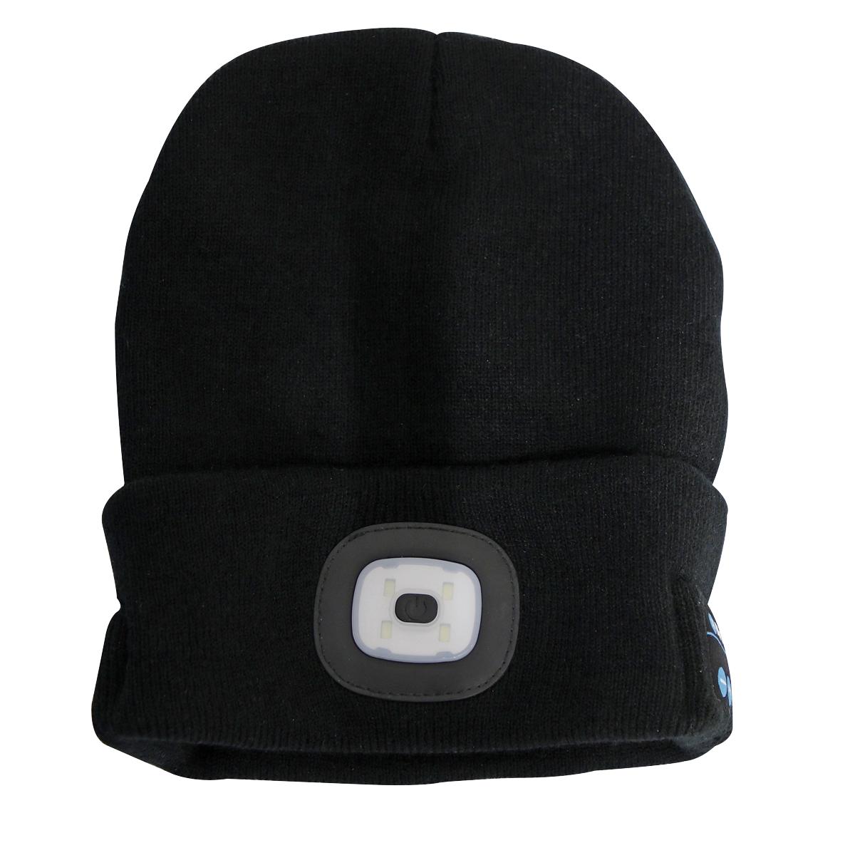 Sealey Rechargeable USB Beanie Hat with Wireless Headphones 1W SMD LED LED185W