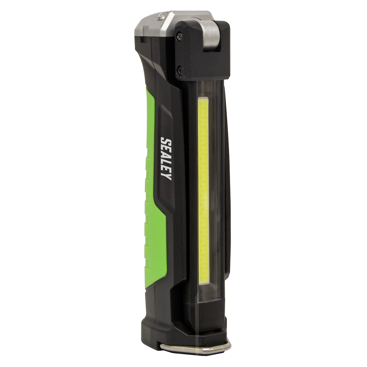 Sealey Rechargeable Slim Folding Inspection Light 6W COB LED & 1W SMD LED Lithium-ion LED186