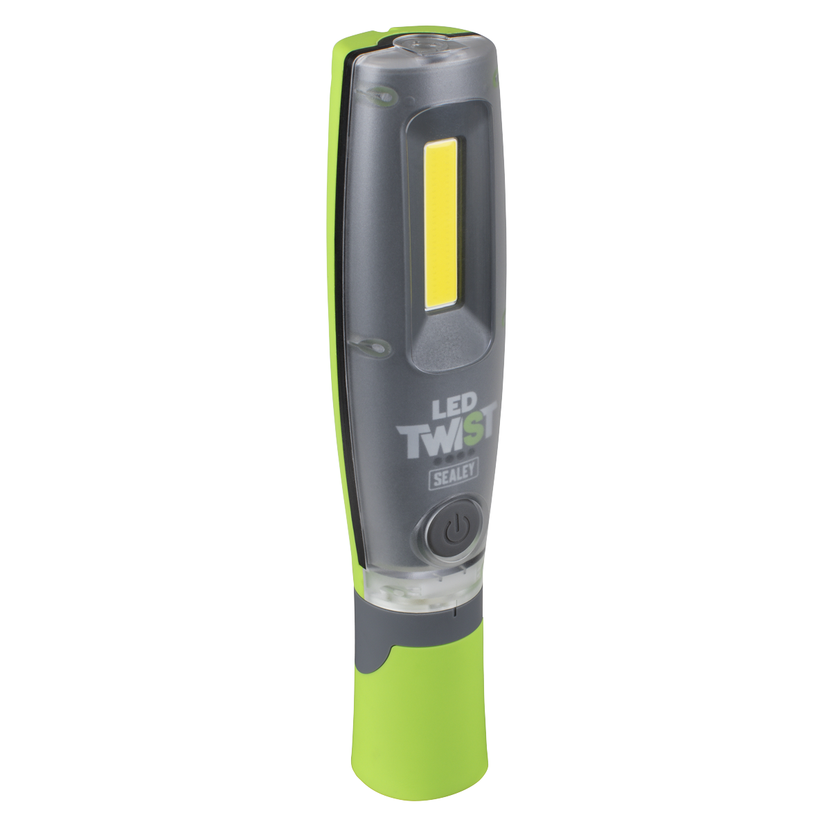 Sealey LED Twist® Rechargeable Inspection Light Green LED2001G