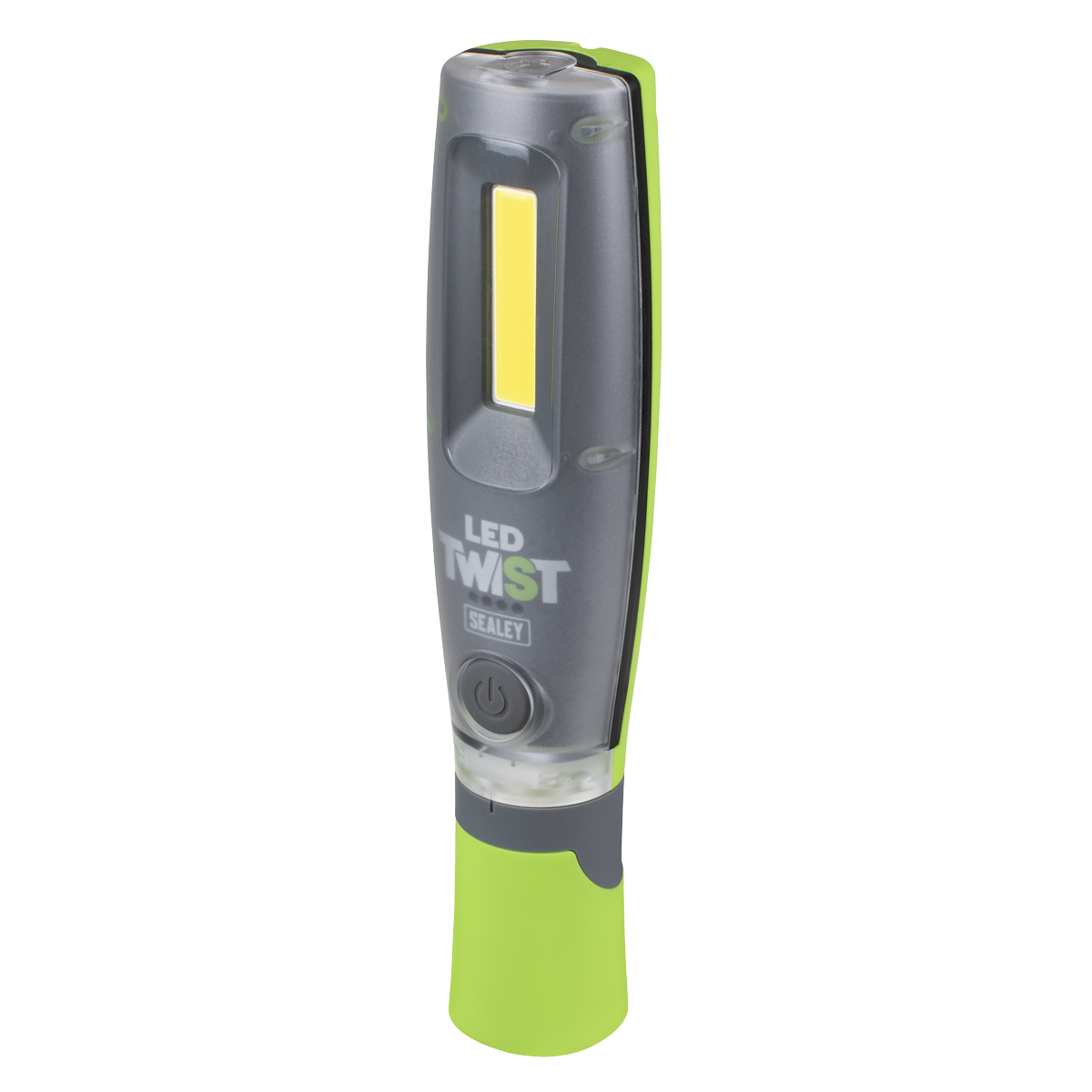 Sealey LED Twist® Rechargeable Inspection Light Green LED2001G
