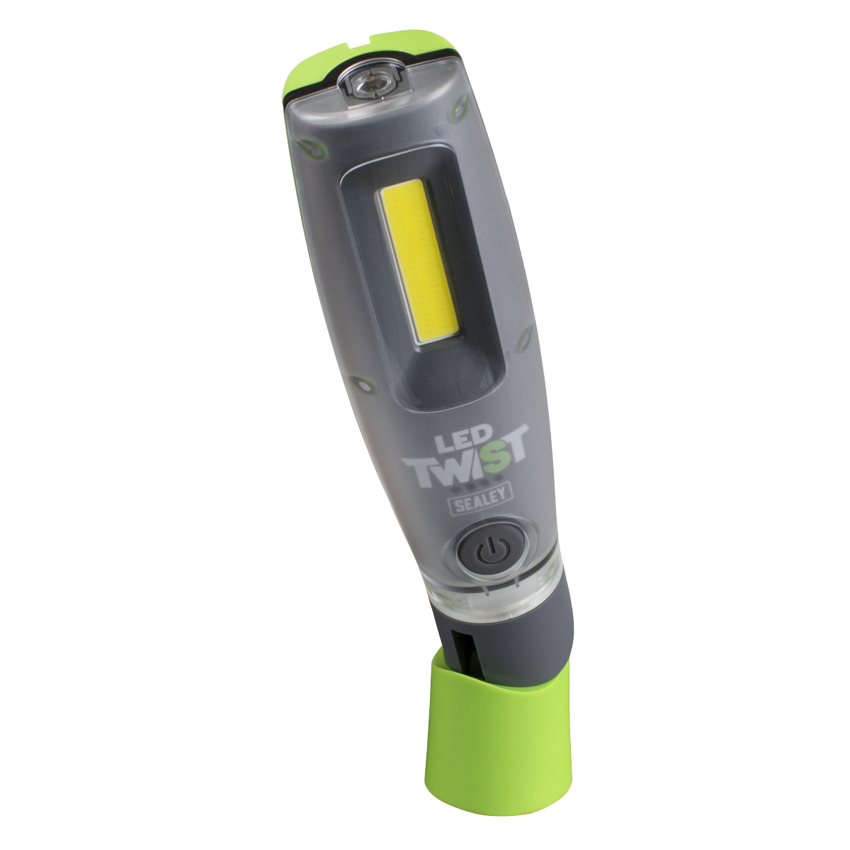 Sealey LED Twist® Rechargeable Inspection Light Green LED2001G
