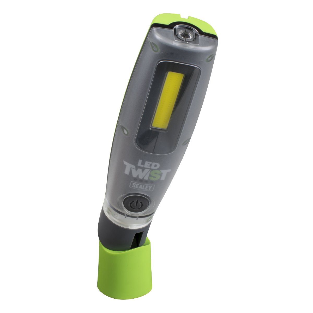 Sealey LED Twist® Rechargeable Inspection Light Green LED2001G