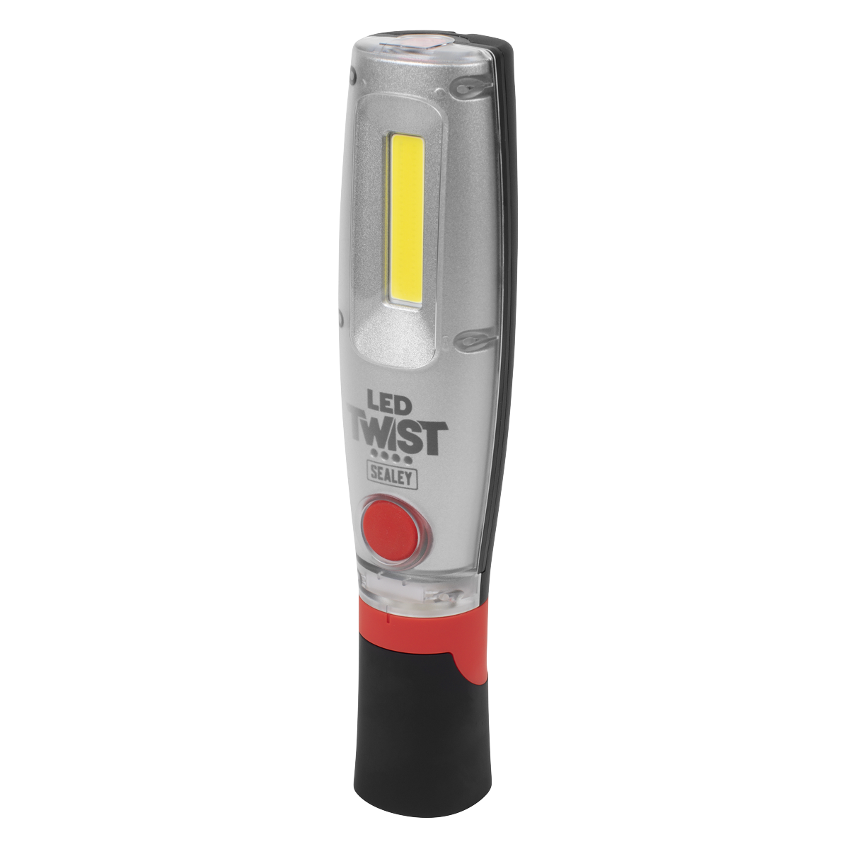 Sealey LED Twist® Rechargeable Inspection Light 16W COB & 1W SMD LED2001